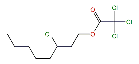 3-Chlorooctyl trichloroacetate